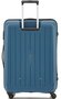 Комплект валіз із поліпропілену Travelite Uptown, темно-синій