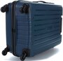 Комплект валіз із поліпропілену Travelite Uptown, темно-синій