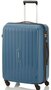 Комплект чемоданов из полипропилена Travelite Uptown, темно-синий