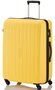 Комплект чемоданов из полипропилена Travelite Uptown, желтый