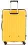 Комплект валіз із поліпропілену Travelite Uptown, жовтий