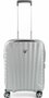 Элитный чемодан 38 л Roncato UNO ZSL Premium 2.0, серый/серебристый