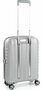 Элитный чемодан 38 л Roncato UNO ZSL Premium 2.0, серый/серебристый