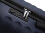 Елітна валіза 38 л Roncato UNO ZSL Premium 2.0, чорний/синій