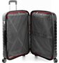 Елітна валіза 72 л Roncato UNO ZSL Premium 2.0, чорний