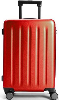 Средний чемодан 64 л Xiaomi RunMi 90 Points suitcase Red 24"