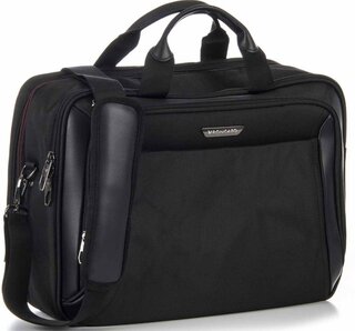 Сумка для ноутбука 15,6" Roncato BIZ 2.0 Expandable Business Bag, черный