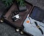Малый чемодан 34 л Xiaomi RunMi 90 Points Smart Metal Suitcase Fingerprint Unlock 20&quot; Black