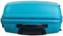 Малый чемодан из полипропилена 35 л Puccini Acapulco, голубой