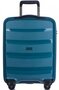 Малый чемодан из полипропилена 35 л Puccini Acapulco, бирюзовый