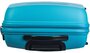 Средний чемодан из полипропилена 65 л Puccini Acapulco, голубой