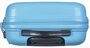 Мала валіза із поліпропілену 35 л Puccini Madagascar, блакитний