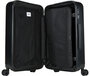 Большой чемодан из поликарбоната 100 л Incase Novi 4 Wheel Hubless 31, черный