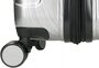 Большой чемодан на 4-х колесах 90/100 л National Geographic Transit, серебристый