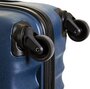 Малый противоударный чемодан 28 л CAT Turbo, темно-синий