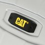 Середня ударостійка валіза 59 л CAT TANK сріблястий