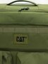 Мала 4-х колісна валіза 38,5л CAT Combat Visiflash, темно-зелений
