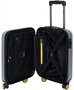 Малый чемодан на 4-х колесах 37 л National Geographic Abroad, серебристый