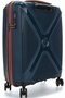 Малый чемодан на 4-х колесах 40 л Titan Paradoxx, темно-синий