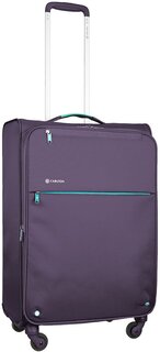 Средний чемодан на 4-х колесах 64/76 л Carlton Ozone, темно-фиолетовый