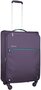 Средний чемодан на 4-х колесах 64/76 л Carlton Ozone, темно-фиолетовый