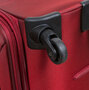 Середня дорожня валіза 4-х колісна 65/76 л CARLTON Flylight бордова