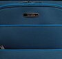 Средний чемодан на 4-х колесах 62/72 л Travelite Derby, синий