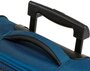 Середня валіза на 4-х колесах 62/72 л Travelite Derby, синій
