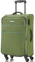 Средний чемодан на 4-х колесах 62/72 л Travelite Derby, зеленый