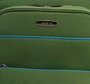 Средний чемодан на 4-х колесах 62/72 л Travelite Derby, зеленый