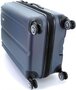 Средний чемодан на 4-х колесах 78/86 л Travelite City, темно-синий