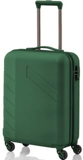 Малый чемодан на 4-х колесах 40 л Travelite Tourer, зеленый