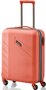 Мала валіза на 4-х колесах 40 л Travelite Tourer, рожевий