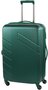 Большой чемодан на 4-х колесах 72/83 л Travelite Tourer, зеленый