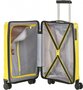 Мала 4-х колісна валіза із поліпропілену 39 л Travelite Kosmos, жовта