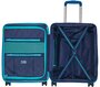 Малый 4-х колесный чемодан 39/47 л Modo Vega by Roncato, голубой