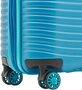 Большой 4-х колесный чемодан 72/86 л Modo Vega by Roncato, голубой