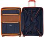 Велика 4-х колісна валіза 72/86 л Modo Vega by Roncato, помаранчевий