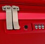 Велика 4-х колісна валіза 72/86 л Modo Vega by Roncato, червоний