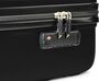 Средний 4-х колесный чемодан 64 л Roncato Modo Huston, черный
