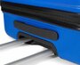Большой 4-х колесный чемодан 98 л Roncato Modo Huston, голубой