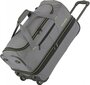 Средняя дорожная сумка на 2-х колесах 51/64 л Travelite Basics Grey