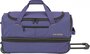 Средняя дорожная сумка на 2-х колесах 51/64 л Travelite Basics Blue
