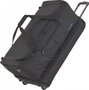 Большая дорожная сумка на 2-х колесах 98/119 л Travelite Basics Black