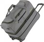 Велика дорожня сумка на 2-х колесах 98/119 л Travelite Basics Grey