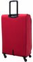 Велика валіза на 4-х колесах 78/90 л Travelite Paklite Rom, червона