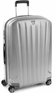 Большой чемодан на 4-х колесах 75 л Roncato Unica Silver