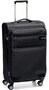 Велика валіза 96/110 л Roncato UNO Soft Deluxe Black
