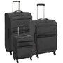 Комплект 4-х колесных чемоданов Roncato Venice SL Deluxe Black