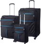Комплект чемоданов Roncato Modo Air, черный